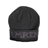 La Martina Black Acrylic Men Cap -   -  La Martina.